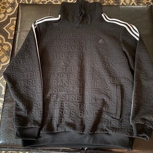 Men’s Black Adidas Hoodie Limited Run